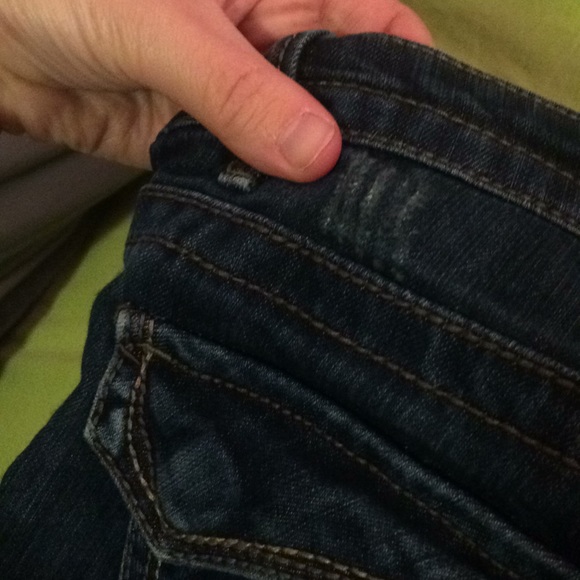 Thread Stretch Straight Leg Jeans Fits Size 4 - Picture 7 of 7